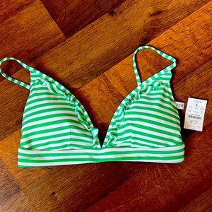 NWT J. Crew Bikini Top